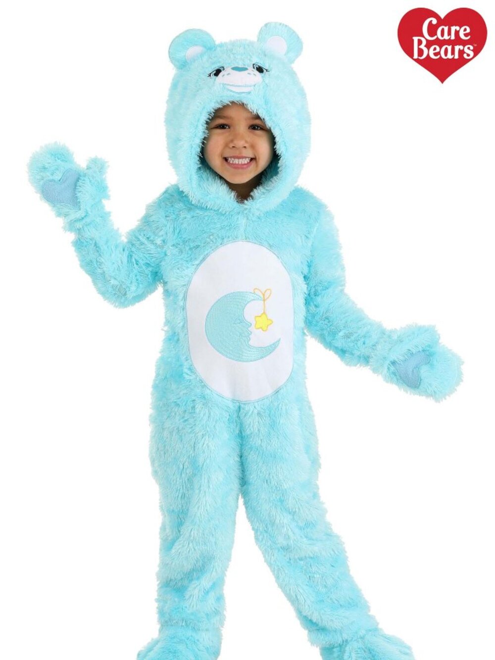 Care Bears Toddler Retro Bedtime Bear Halloween Costume Dress Up Size 2T